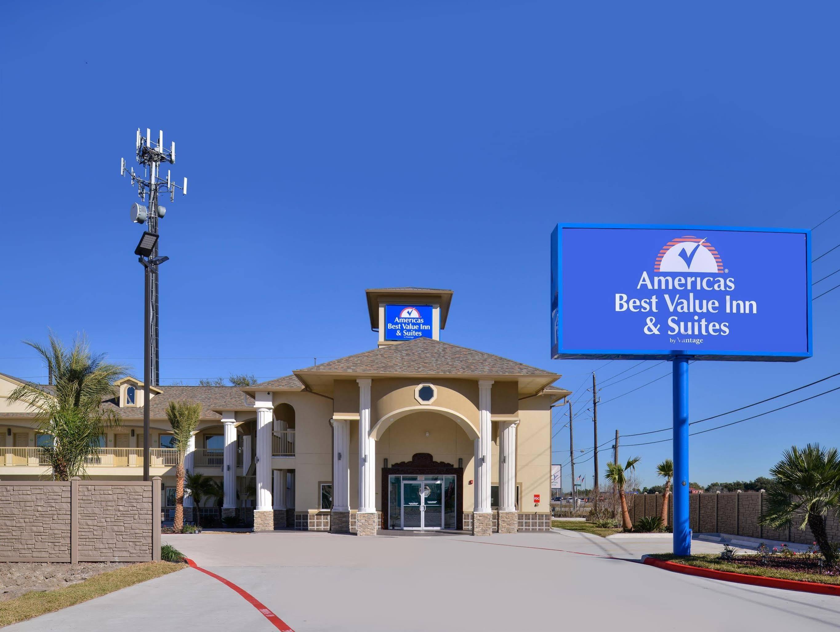 Americas Best Value Inn & Suites - Houston/Hwy 6 & Westpark Mission Bend Ngoại thất bức ảnh